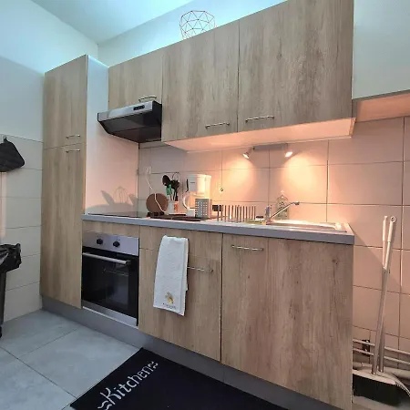 Apartment L'arquebuse Mulhouse